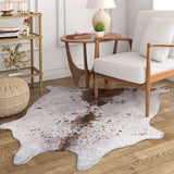 Couristan Prairie Hides 1813/2993 Ivory-Black Rug