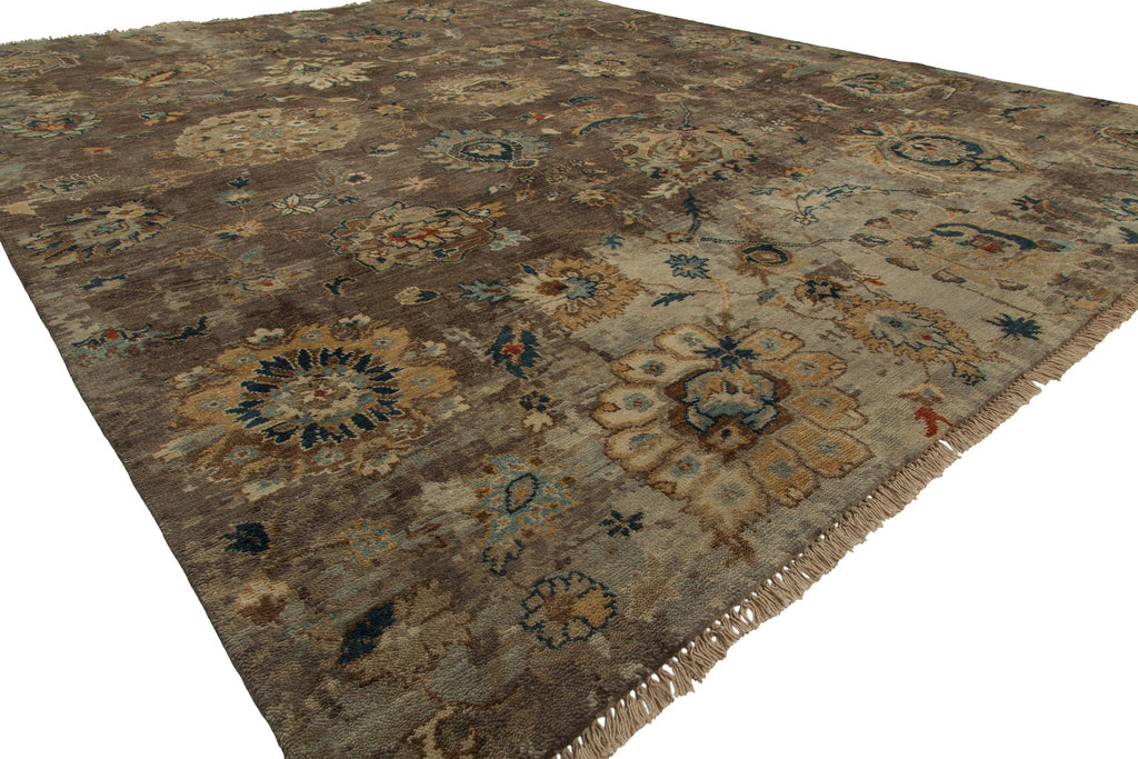 HRI Premia PR-11 Brown Rug