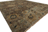HRI Premia PR-11 Brown Rug