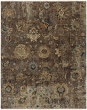 HRI Premia PR-11 Brown Rug