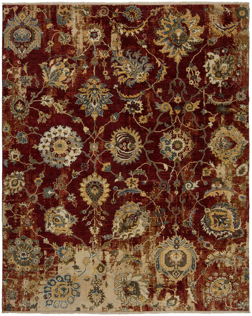 HRI Premia PR-11 Red Rug
