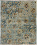 HRI Premia PR-12 Lightblue Rug