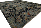 HRI Premia PR-14 Black Rug
