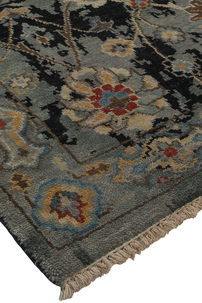 HRI Premia PR-14 Black Rug