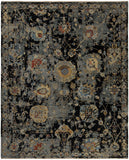 HRI Premia PR-14 Black Rug
