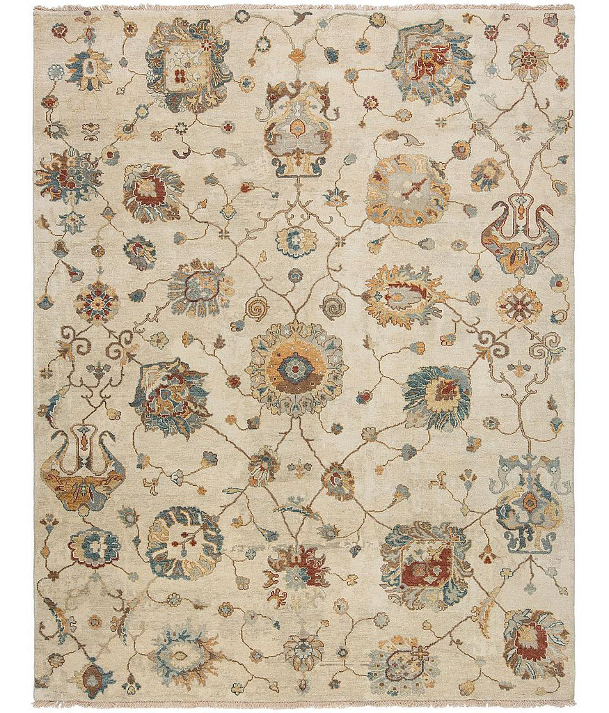 HRI Premia PR-15 Ivory Rug