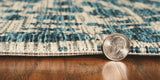 kas oriental provo 5750 teal rug