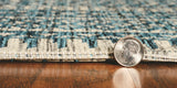 kas oriental provo 5755 teal rug