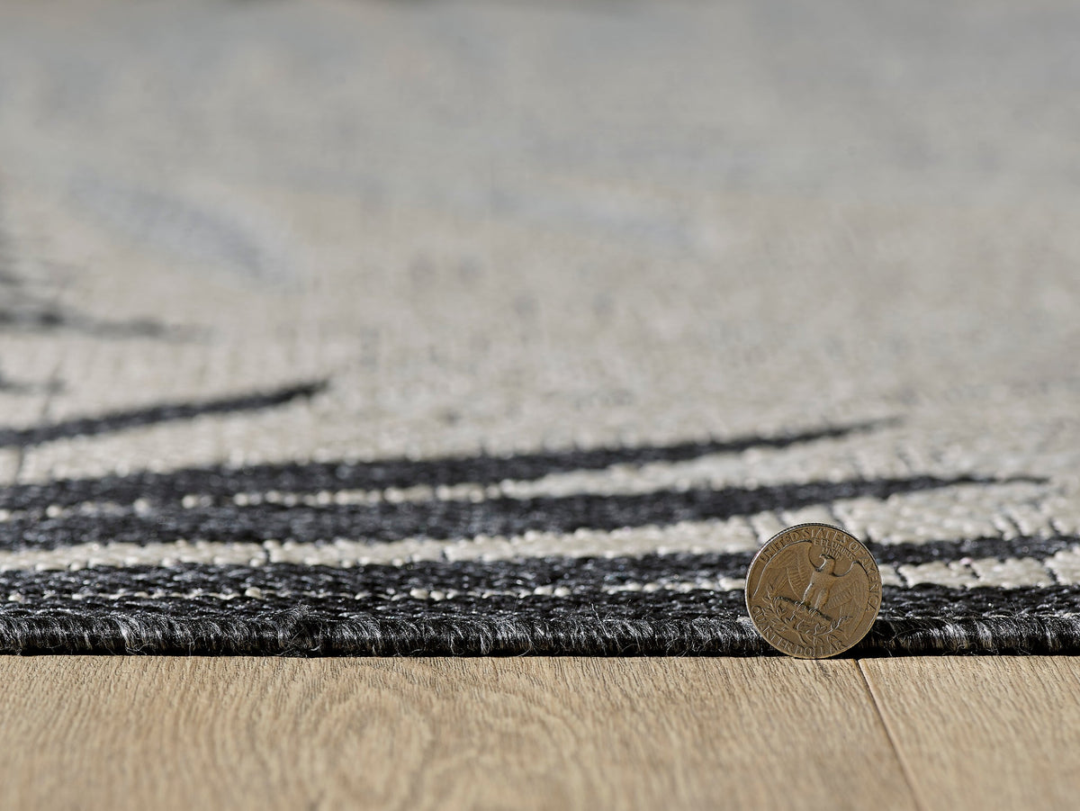 kas oriental provo 5785 grey rug