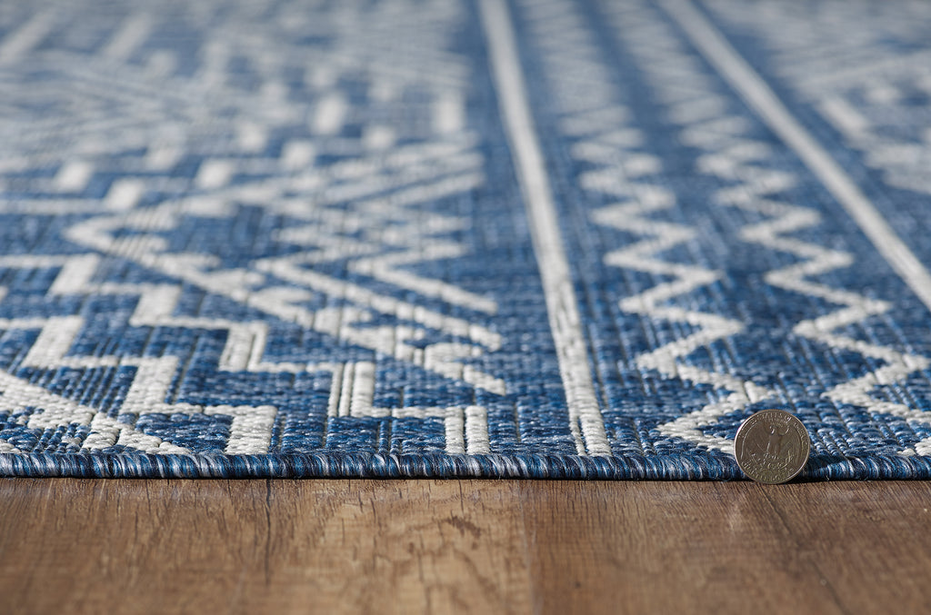 Kas Oriental Provo 5778 Blue Rug