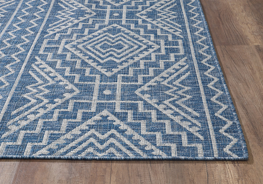 Kas Oriental Provo 5778 Blue Rug