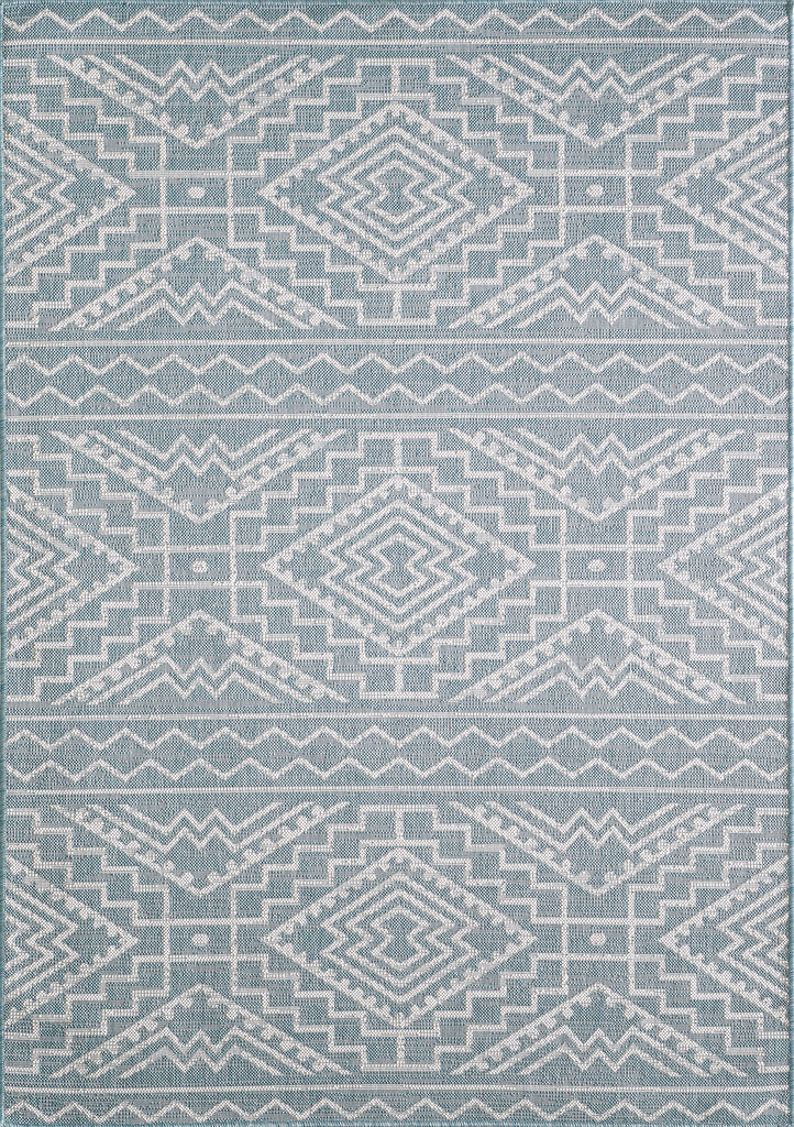 Kas Oriental Provo 5779 Aqua Rug