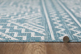 Kas Oriental Provo 5779 Aqua Rug