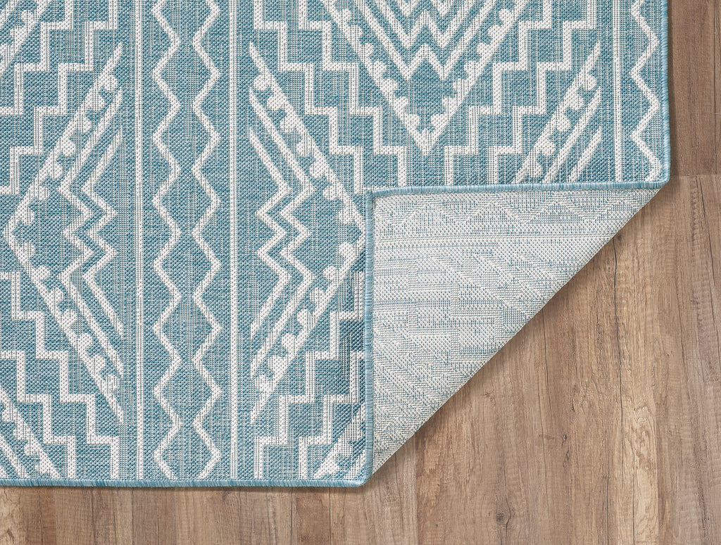 Kas Oriental Provo 5779 Aqua Rug