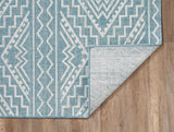 Kas Oriental Provo 5779 Aqua Rug