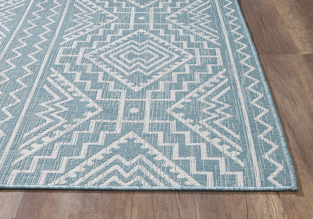 Kas Oriental Provo 5779 Aqua Rug
