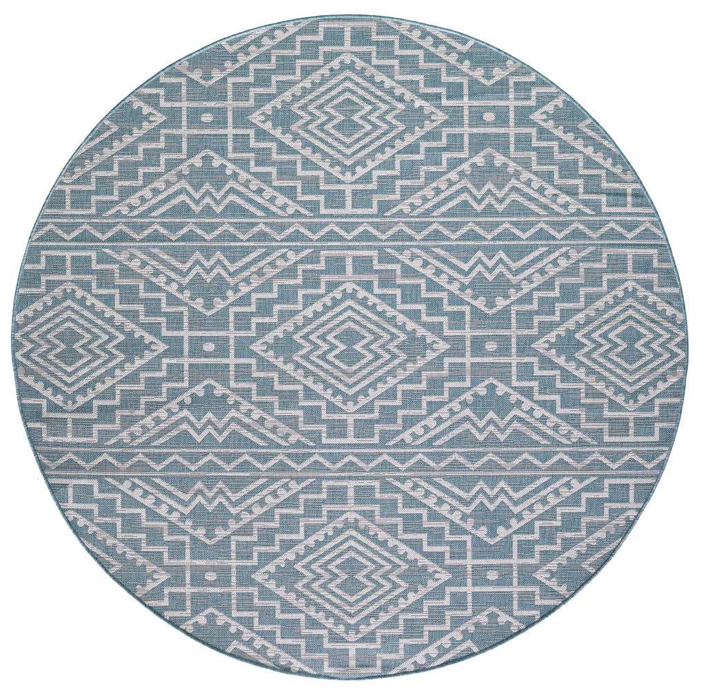 Kas Oriental Provo 5779 Aqua Rug