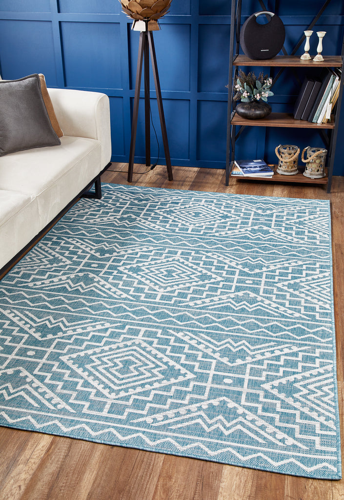 Kas Oriental Provo 5779 Aqua Rug