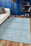 Kas Oriental Provo 5779 Aqua Rug