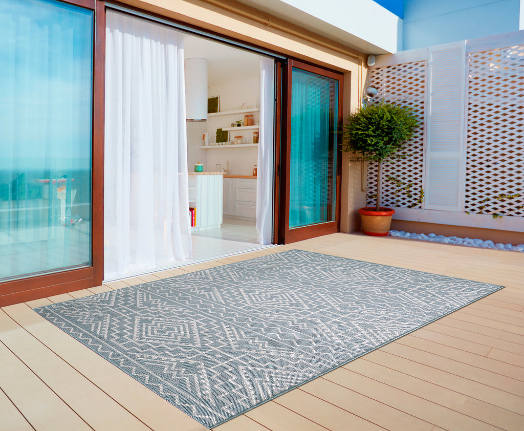 Kas Oriental Provo 5779 Aqua Rug