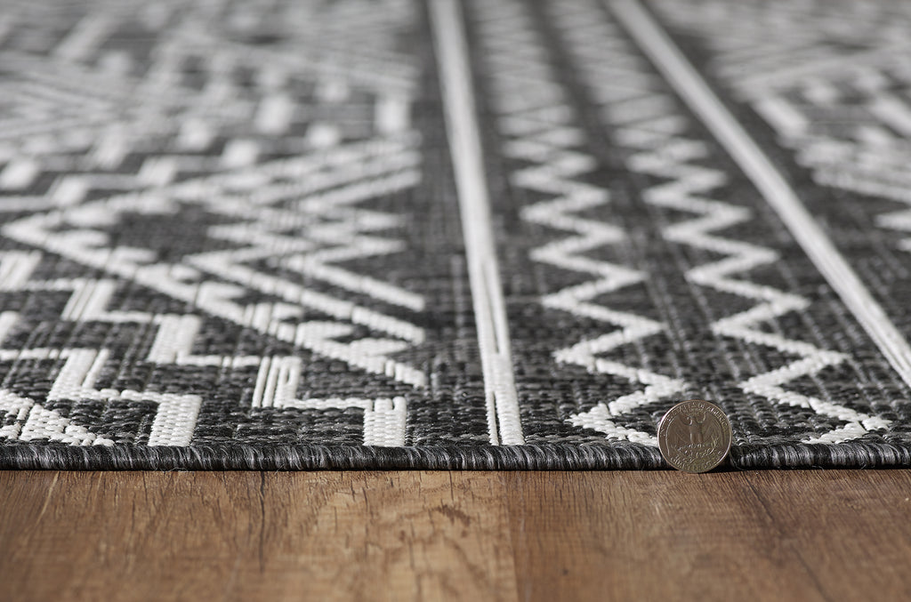 Kas Oriental Provo 5780 Black Rug