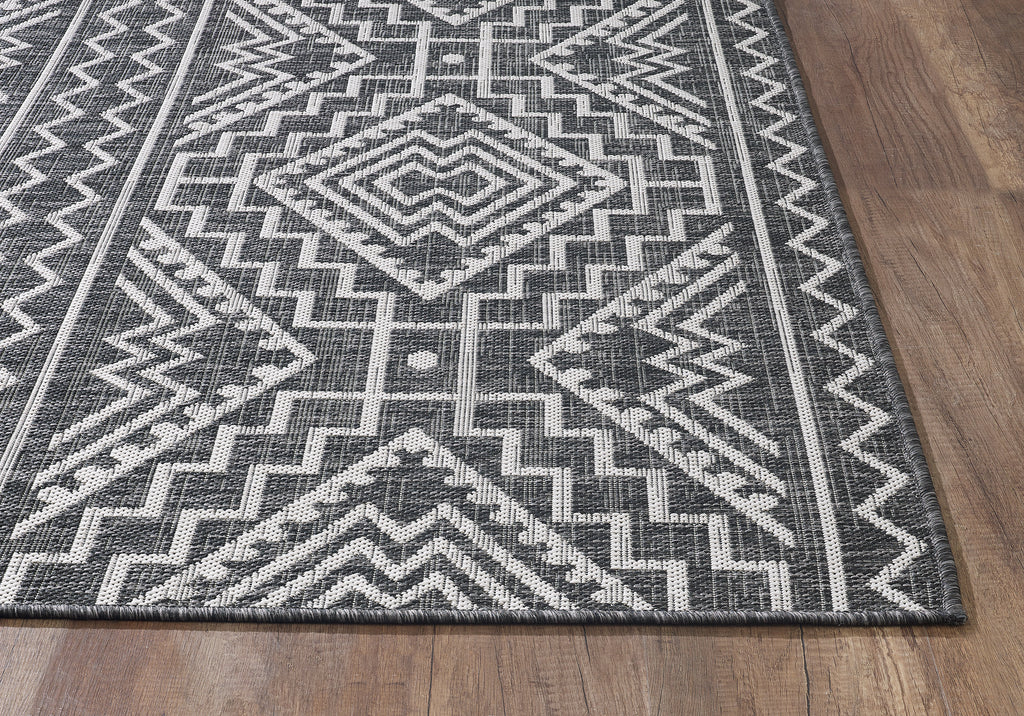 Kas Oriental Provo 5780 Black Rug