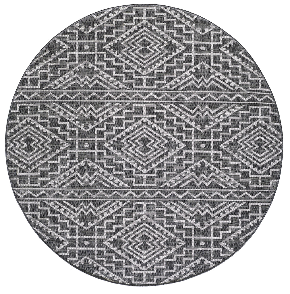 Kas Oriental Provo 5780 Black Rug