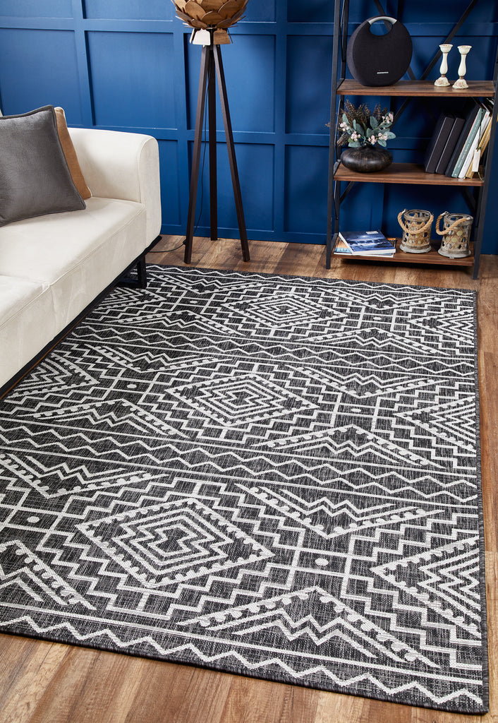 Kas Oriental Provo 5780 Black Rug
