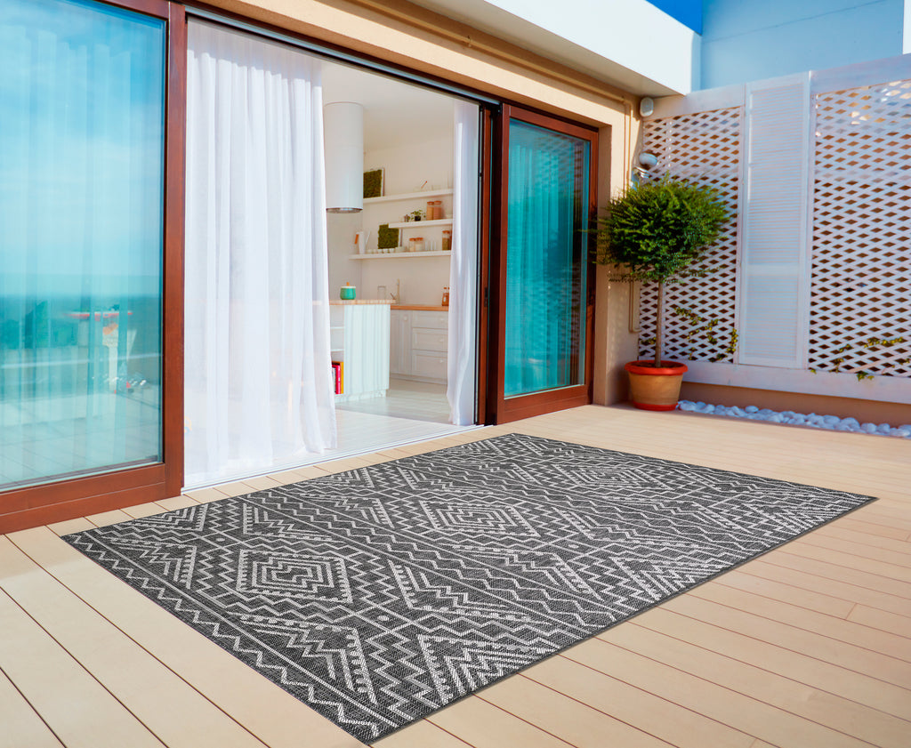 Kas Oriental Provo 5780 Black Rug