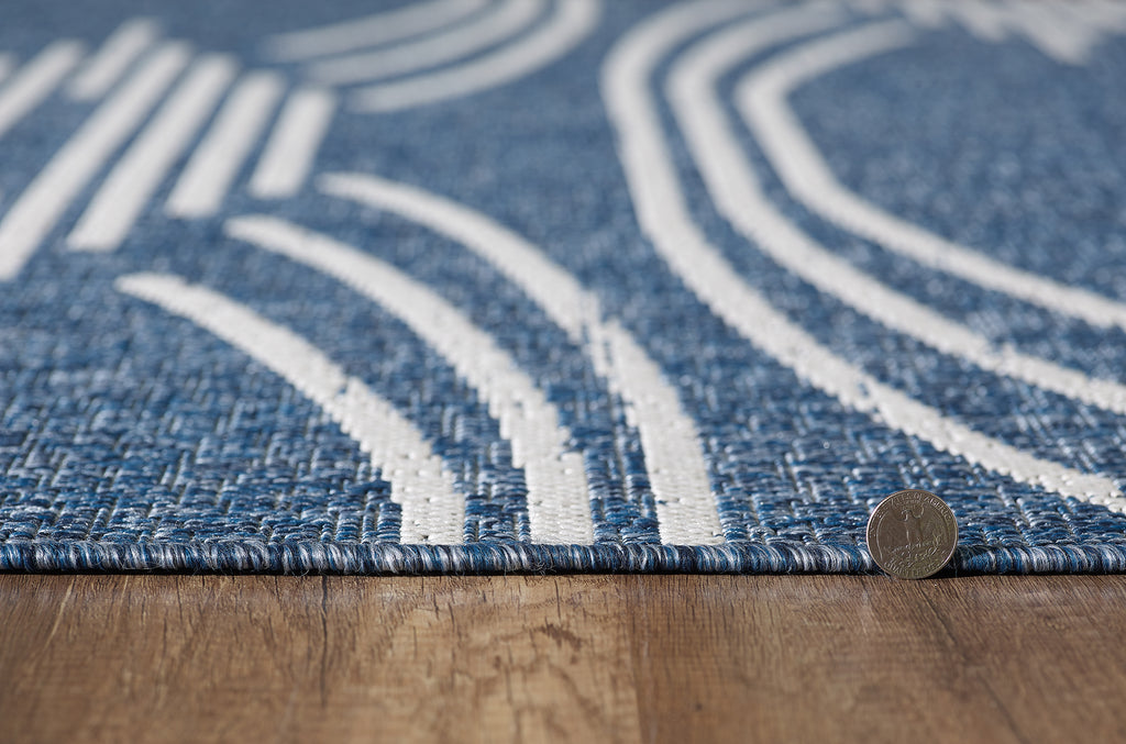 Kas Oriental Provo 5781 Blue Rug