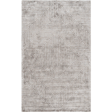 Rectangular Surya Rug Co. Quartz Slate Rug | Geometrical Rugs | Rugs Done Right 