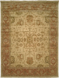 Rugs Done Right Oxford Oushak R06 Ivory Firebrick Rug