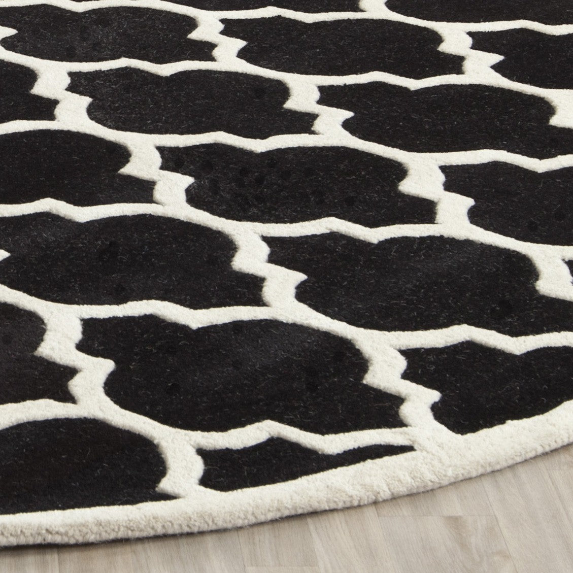 Safavieh Clearance Chatham CHT734K Black Rug