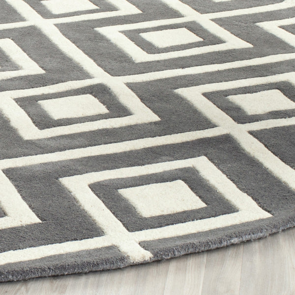 Safavieh Clearance Chatham CHT742D Dark Grey Rug