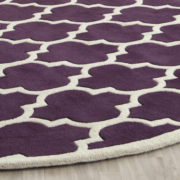 Safavieh Clearance Chatham CHT734F Purple Rug