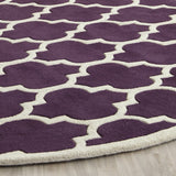 Safavieh Clearance Chatham CHT734F Purple Rug