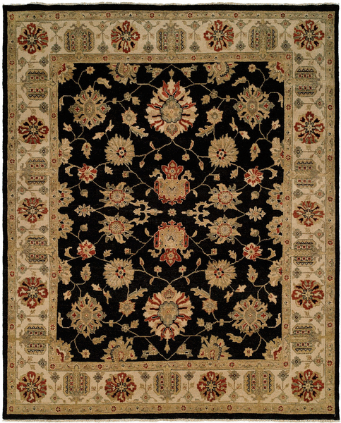 Rugs Done Right Oxford Oushak R46 Black Rug