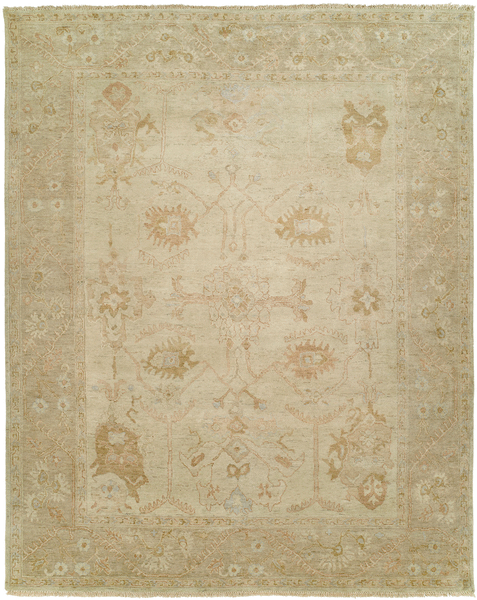 Rugs Done Right Oxford Oushak R61 Linen Sepia Rug