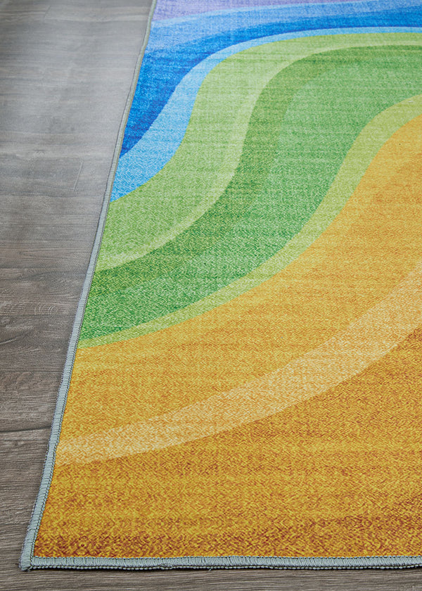 couristan rainbow r625 1000 multi rug