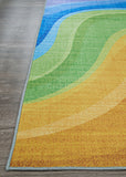 couristan rainbow r625 1000 multi rug