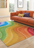 couristan rainbow r625 1000 multi rug