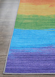 couristan rainbow r627 1000 multi rug