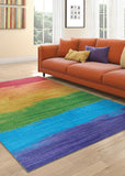 couristan rainbow r627 1000 multi rug