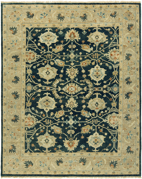 Rugs Done Right Oxford Oushak R64 Vintage Indigo Rug
