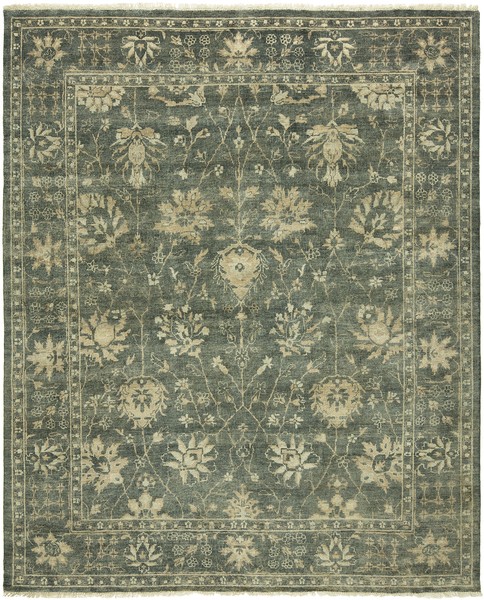 Rugs Done Right Oxford Oushak R65 Pewter Rug