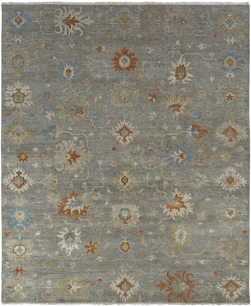 Rugs Done Right Oxford Oushak R72 Stone Grey Rug
