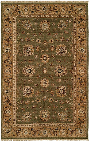 HRI Concept RA3 Green Rug