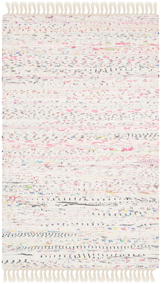 safavieh clearance rag rug rar121g white rug