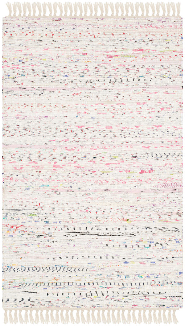 safavieh clearance rag rug rar121g white rug
