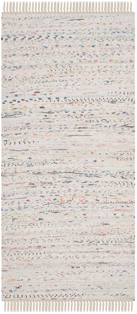 safavieh clearance rag rug rar121g white rug